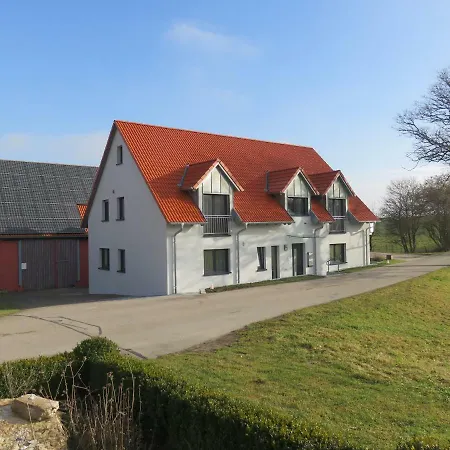 Ferienwohnung Schnelldorf Exterior foto
